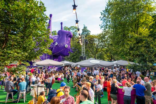 Portable Restroom for Festivals
